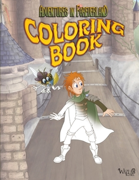 Paperback Adventures In Foreverland Coloring Book