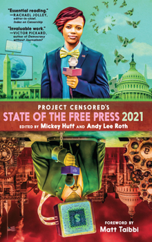 Paperback Project Censored's State of the Free Press 2021 Book