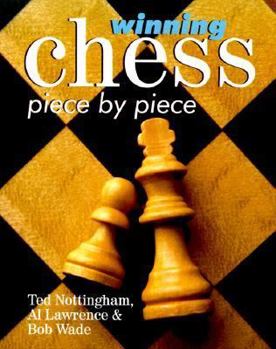 Paperback Winning Chess Piece by Piece Book