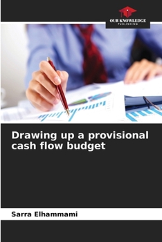 Paperback Drawing up a provisional cash flow budget Book