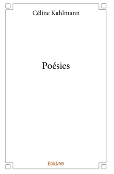 Paperback Poésies [French] Book