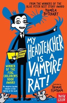 Paperback My Head Teacher Is A Vampire Rat Book