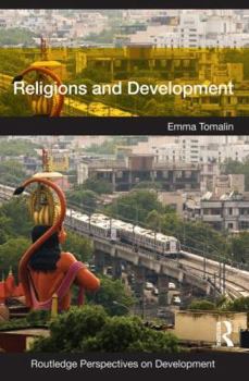 Paperback Religions and Development Book