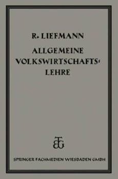 Paperback Allgemeine Volrswirtschaftslehre [German] Book
