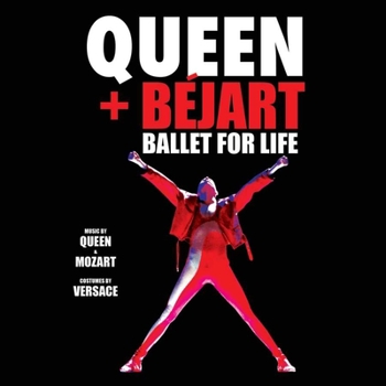 DVD Queen + Bejart: Ballet for Life Book