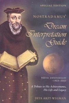 Hardcover NOSTRADAMUS' Dream Book  “foretells what lies ahead” Book