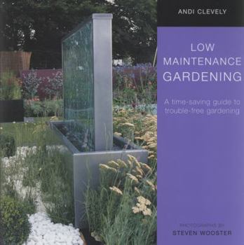 Paperback Low Maintenance Garden Book