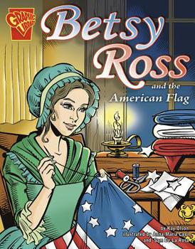 Paperback Betsy Ross and the American Flag Book