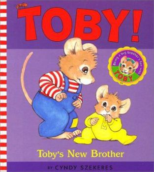 Hardcover Toby's New Brother Book