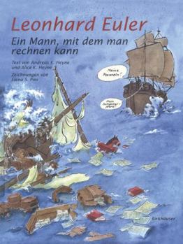 Hardcover Leonhard Euler: Ein Mann, Mit Dem Man Rechnen Kann [German] Book