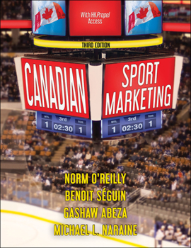 Paperback Canadian Sport Marketing Book