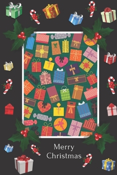Paperback Merry Christmas: Christmas Notebook, Best December Notebook, Winter Time Lined Journal/Notes Christmas, Holiday Notebook, Xmas, Decembe Book