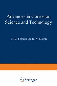 Paperback Advances in Corrosion Science and Technology Book