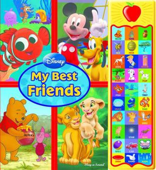 Board book Disney® My Best Friends Book