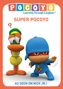 DVD Pocoyo: Super Pocoyo Book