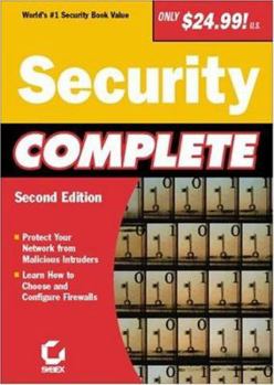 Paperback Security Complete Book