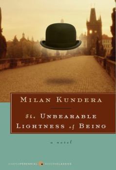 Paperback The Unbearable Lightness of Being Book