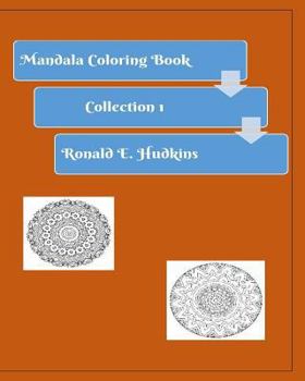 Paperback Mandala Coloring Book: Collection 1 Book