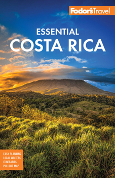 Paperback Fodor's Essential Costa Rica Book