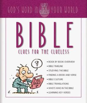 Paperback Bible Clues for the Clueless Book
