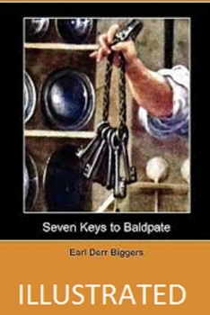 Paperback Seven Keys to Baldpate Illustrated Book