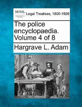 Paperback The Police Encyclopaedia. Volume 4 of 8 Book