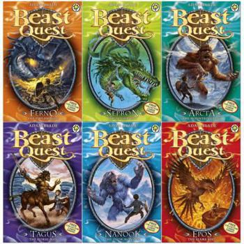 Beast Quest Series 1 Collection - 6 Books RRP £29.94 - Book  of the Beast Quest