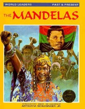 Library Binding Nelson and Winnie Mandela Book