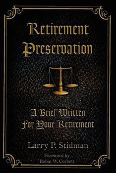 Paperback Retirement Preservation: The Key to The Realtor's Future Book