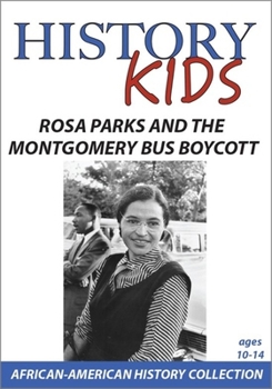DVD Rosa Parks and the Montgomery Bus Boycott Book