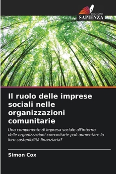 Paperback Il ruolo delle imprese sociali nelle organizzazioni comunitarie [Italian] Book