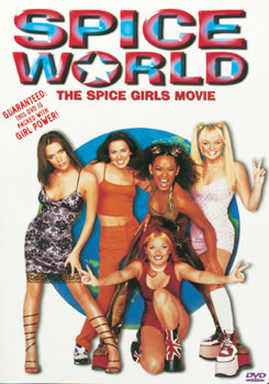 DVD Spice World Book