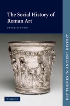 Paperback The Social History of Roman Art Book