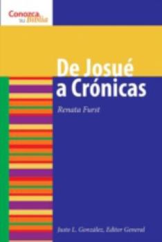 De Josué a Crónicas - Book  of the Conozca su Biblia