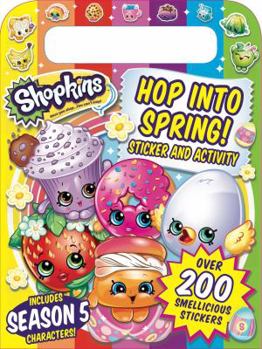 Paperback Shopkins Hop Into Spring! Book