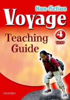 Paperback Voyage Non-fiction: 4 (Y6/P7): Teaching Guide Single Book
