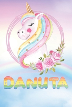 Paperback Danuta: Want To Give Danuta A Unique Memory & Emotional Moment? Show Danuta You Care With This Personal Custom Named Gift With Book