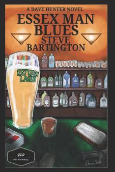 Paperback Essex Man Blues: A Dave Hunter mystery Book
