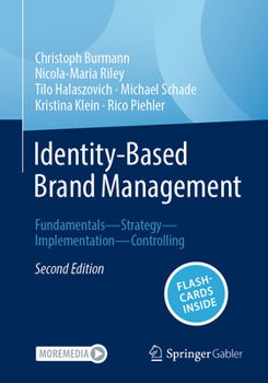 Hardcover Identity Based Brand Managemen Book