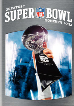 DVD NFL Greatest Super Bowl Moments I-XLI Book