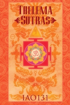 Paperback Thelema Sutras (paperback) Book