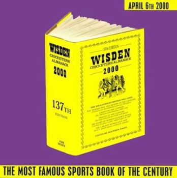 Hardcover Wisden Cricketer's Almanack Book