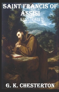 Paperback Saint Francis of Assisi Illustrated Book