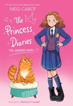 Paperback The Princess Diaries: The Graphic Novel Book
