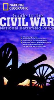 Paperback National Geographic Guide to the Civil War National Battlefield Parks Book