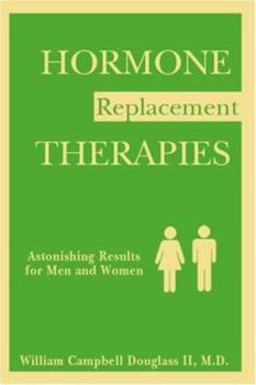 Paperback Hormone Replacement Therapies Book