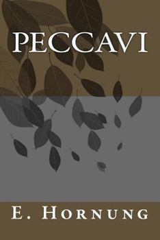 Paperback Peccavi Book