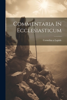 Paperback Commentaria In Ecclesiasticum Book