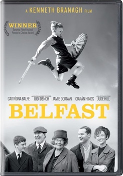 DVD Belfast Book