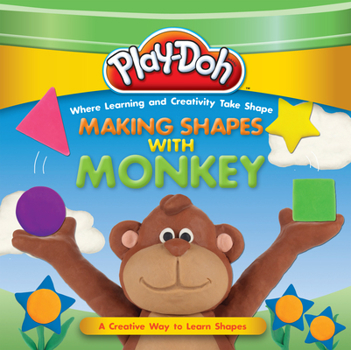 Board book Play-Doh: Making Shapes with Monkey Book